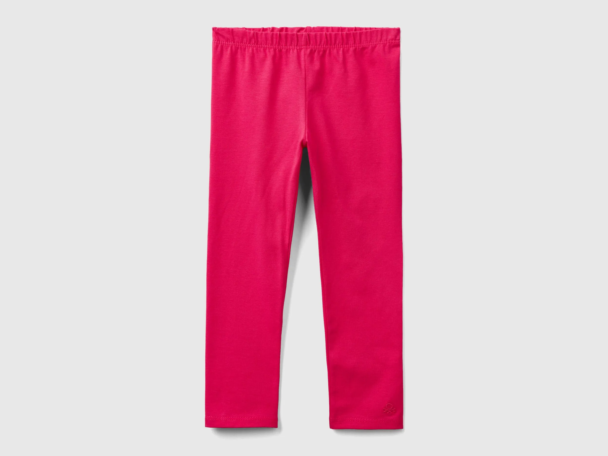 Leggings de algodón elástico