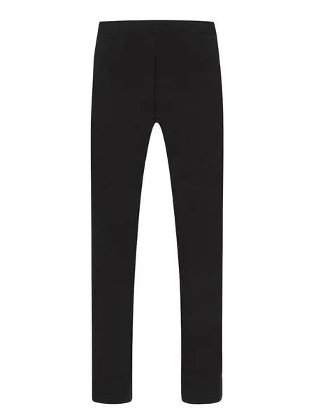 leggings mayoral serigrafiada negro para niña