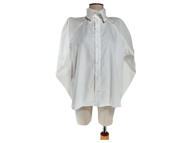 Lemaire Tops Blanco 
