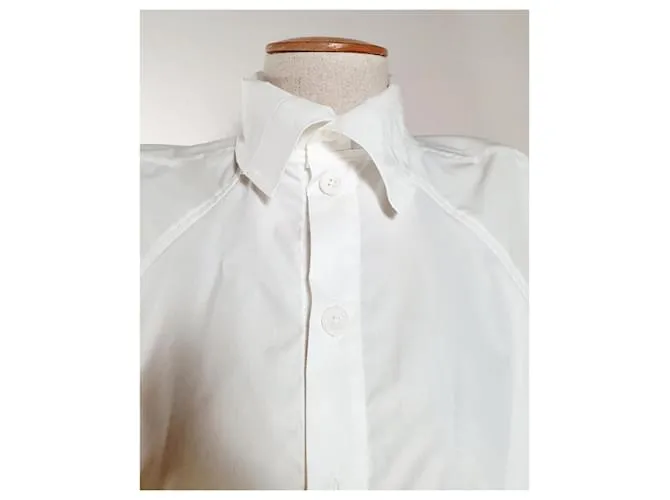 Lemaire Tops Blanco 