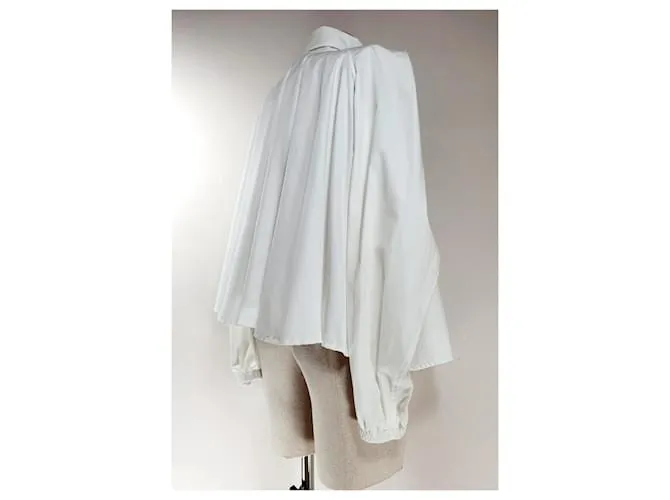 Lemaire Tops Blanco 