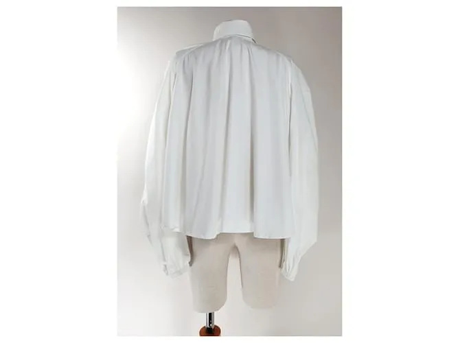 Lemaire Tops Blanco 