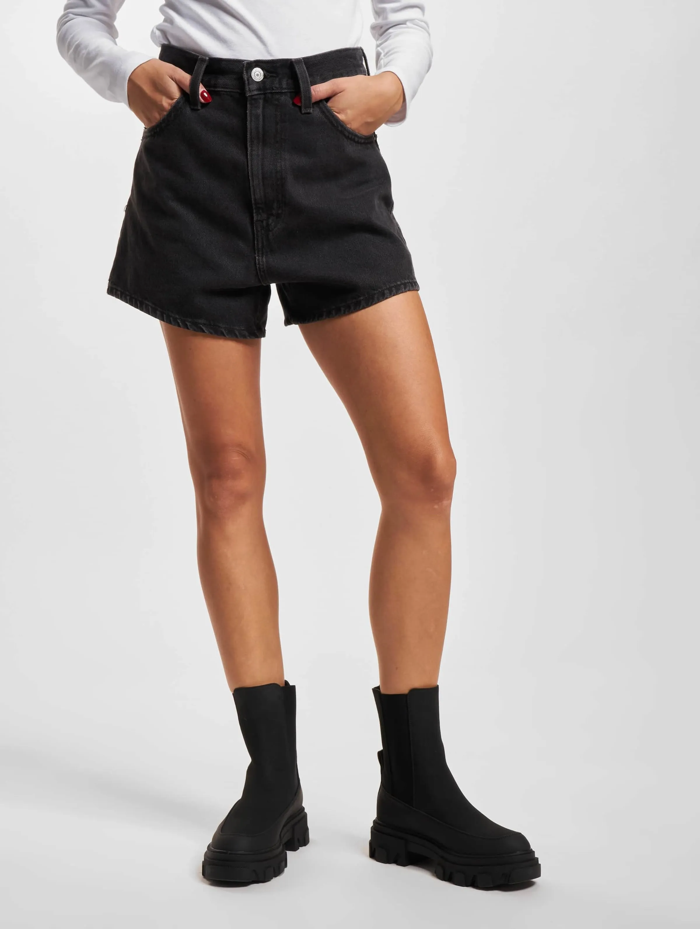 Levi's Levi's High Waisted Mom Shorts