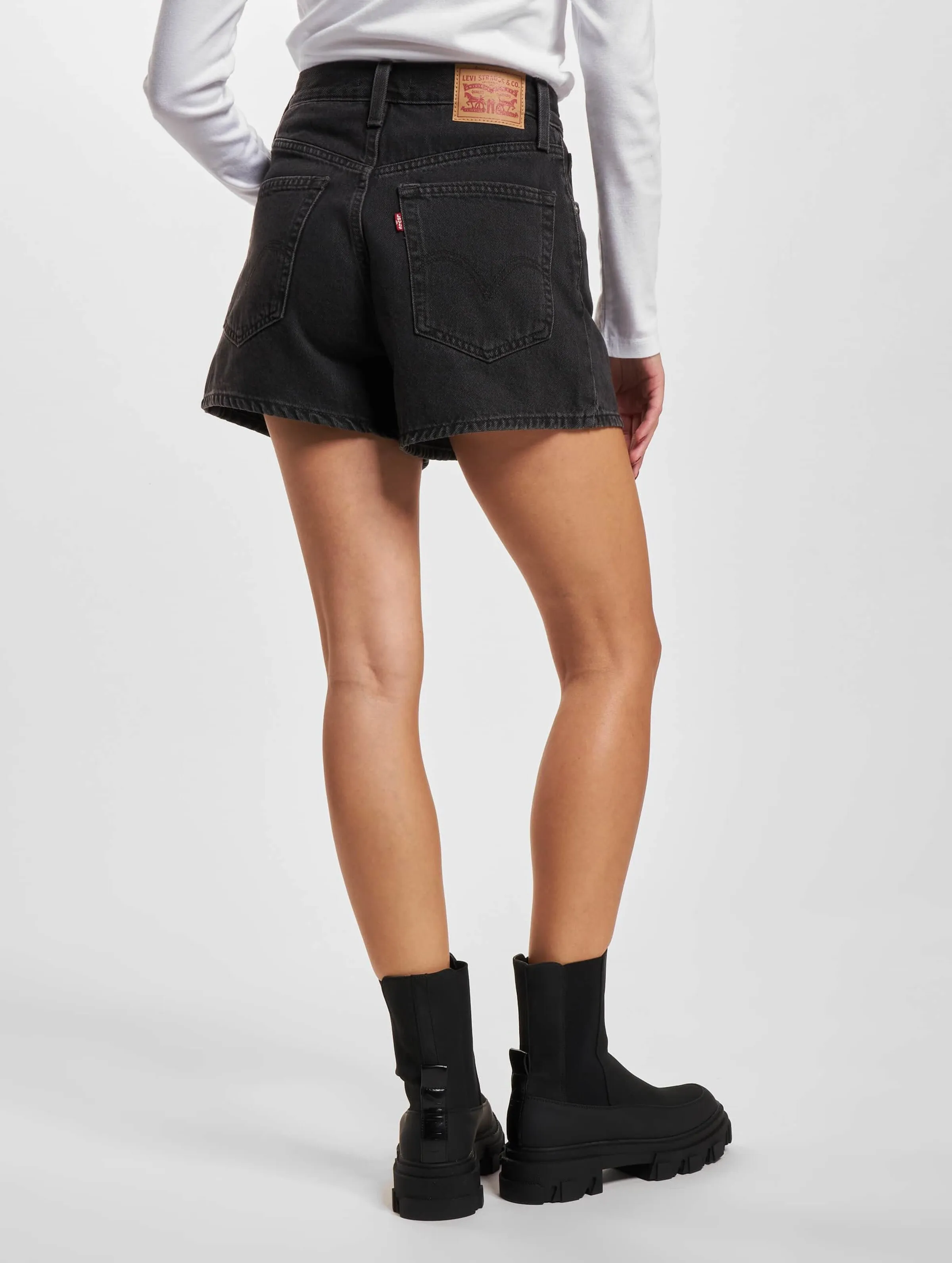 Levi's Levi's High Waisted Mom Shorts