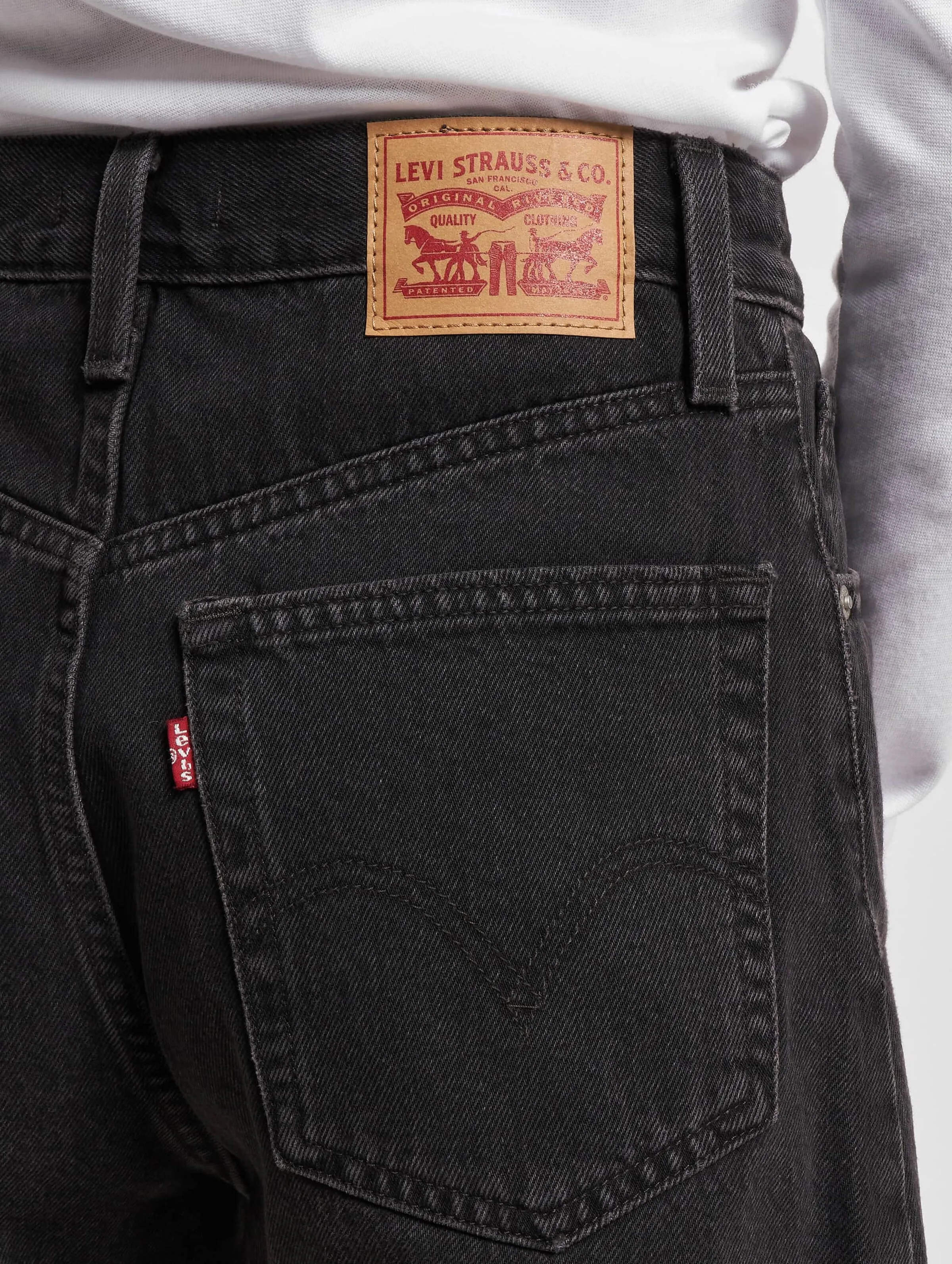Levi's Levi's High Waisted Mom Shorts