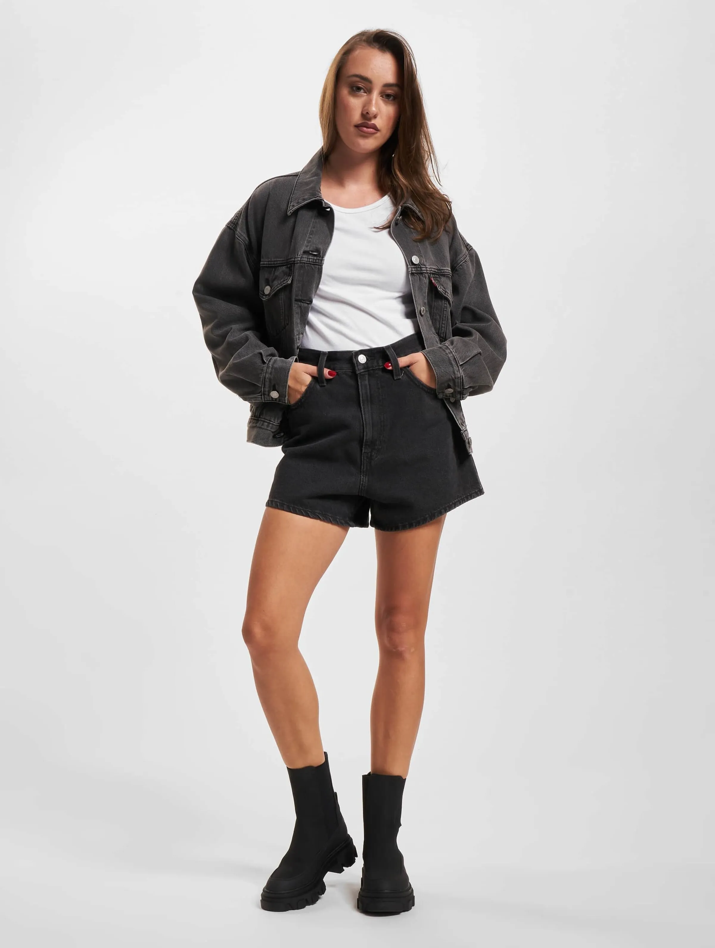 Levi's Levi's High Waisted Mom Shorts