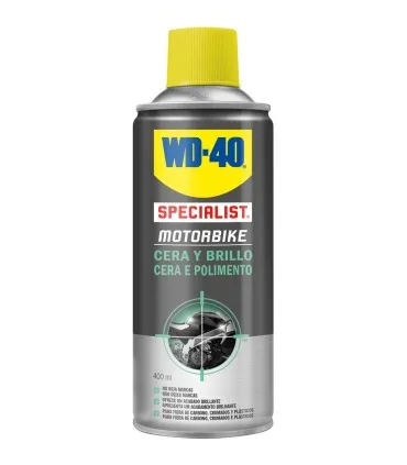 LIMPIADOR CARROCERIAS CERA WD40 400ML 34133