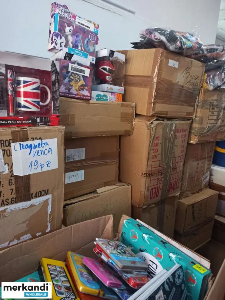 LOTE DE SOBRESTOCK  LIQUIDACIONES DE EUROPA