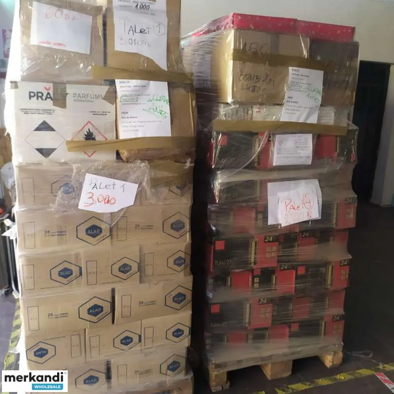 LOTE DE SOBRESTOCK  LIQUIDACIONES DE EUROPA