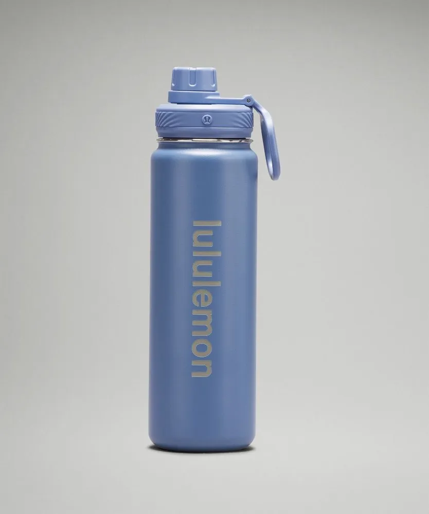LULULEMON BOTELLA DEPORTIVA BACK TO LIFE, 710 ML AZULES | PK69A4GN