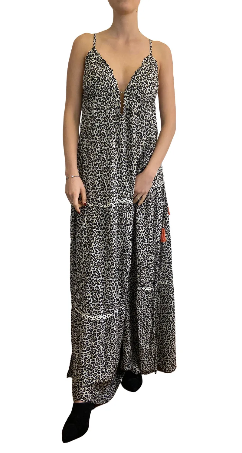 MAAJI Vestido Animal Print