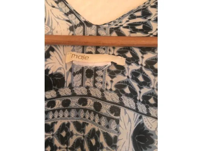 Maje poncho Azul 