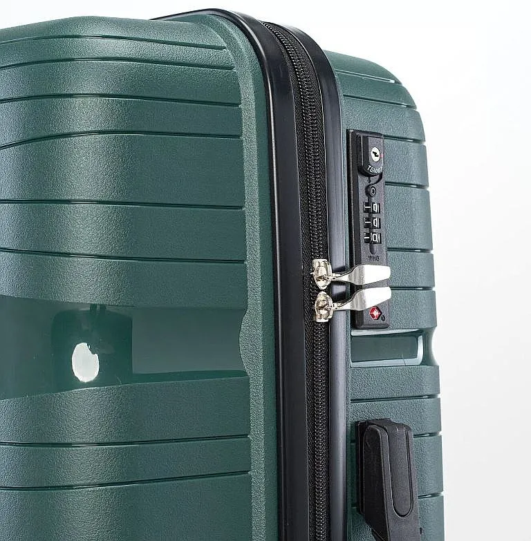 MALETA HITEC CUENCA 65  DARK GREEN