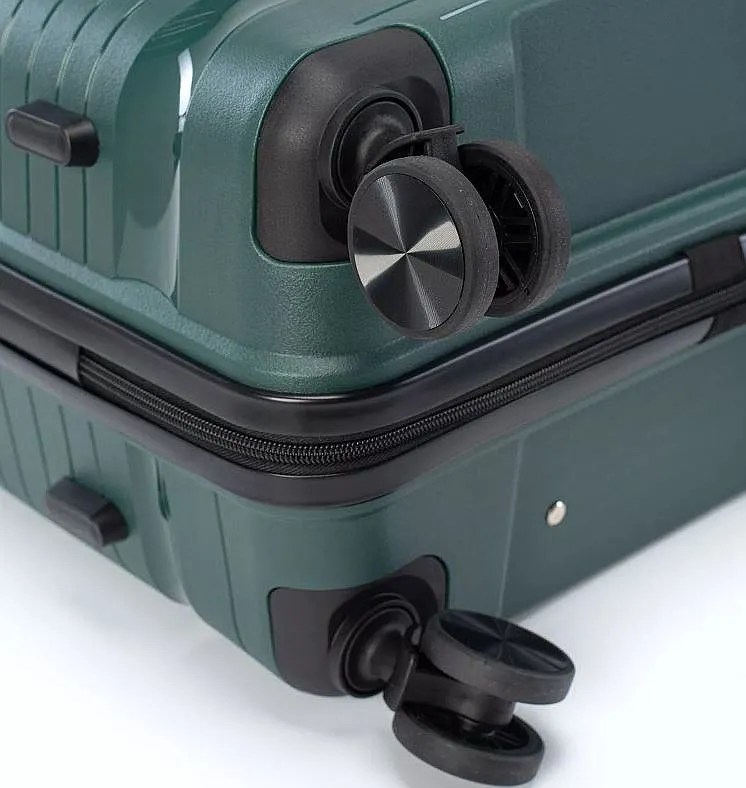 MALETA HITEC CUENCA 65  DARK GREEN