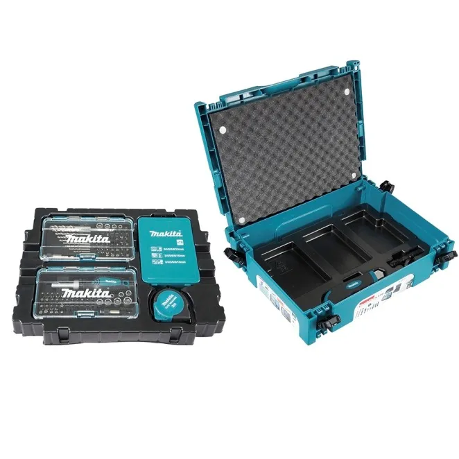 MALETíN MAKPAC DE 116 PIEZAS MAKITA B49884