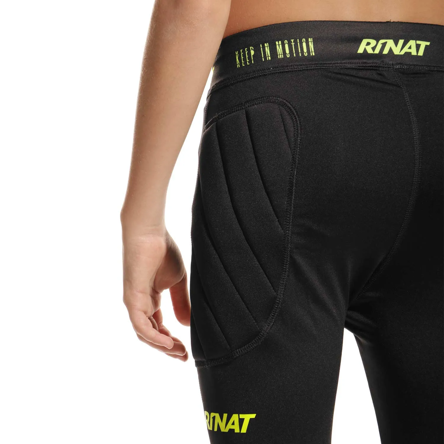 Mallas largas Rinat portero con protección niño