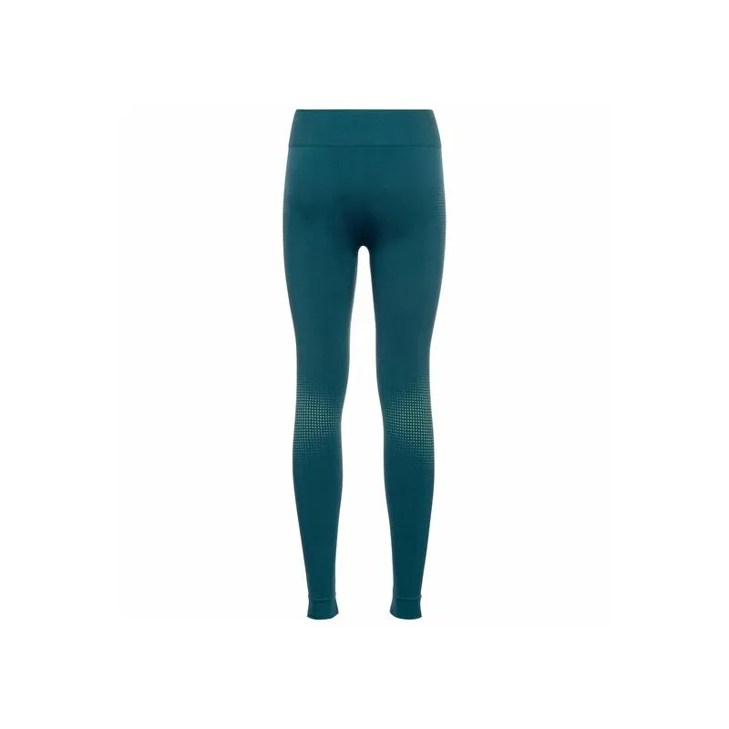 MALLAS TéCNICAS ODLO PERFORMANCE WARM ECO (SUMERGIDO  TOMATILLO) MUJER