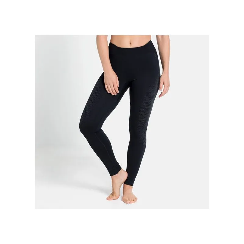 MALLAS TéCNICAS ODLO PERFORMANCE WARM ECO (SUMERGIDO  TOMATILLO) MUJER