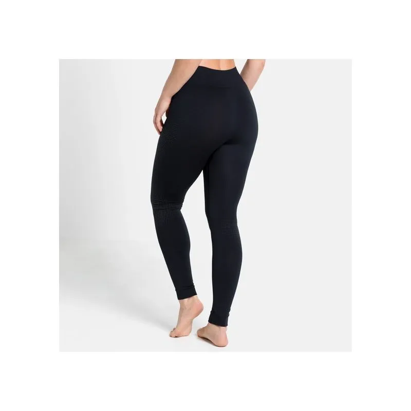 MALLAS TéCNICAS ODLO PERFORMANCE WARM ECO (SUMERGIDO  TOMATILLO) MUJER