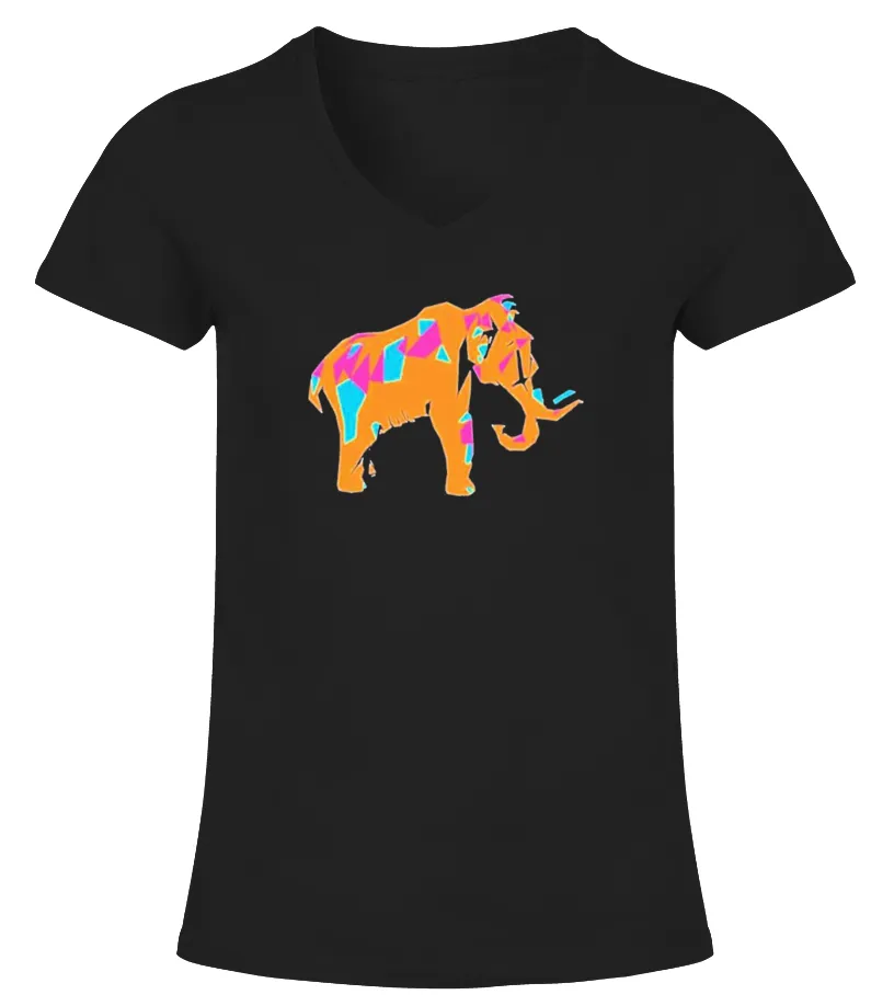 Mammoth Club Merch Camiseta cuello pico Mujer