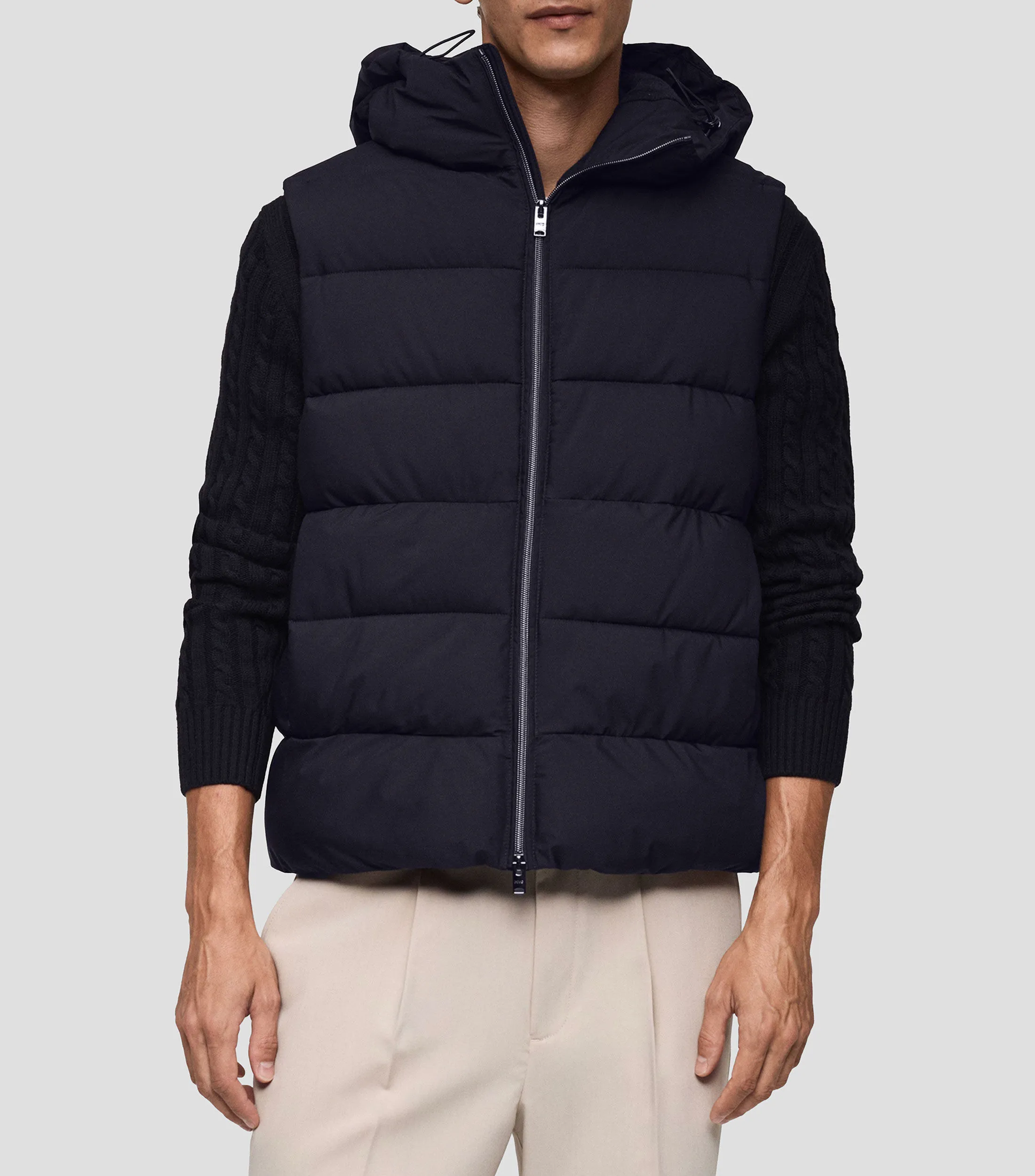 Mango Chaleco acolchado Hombre