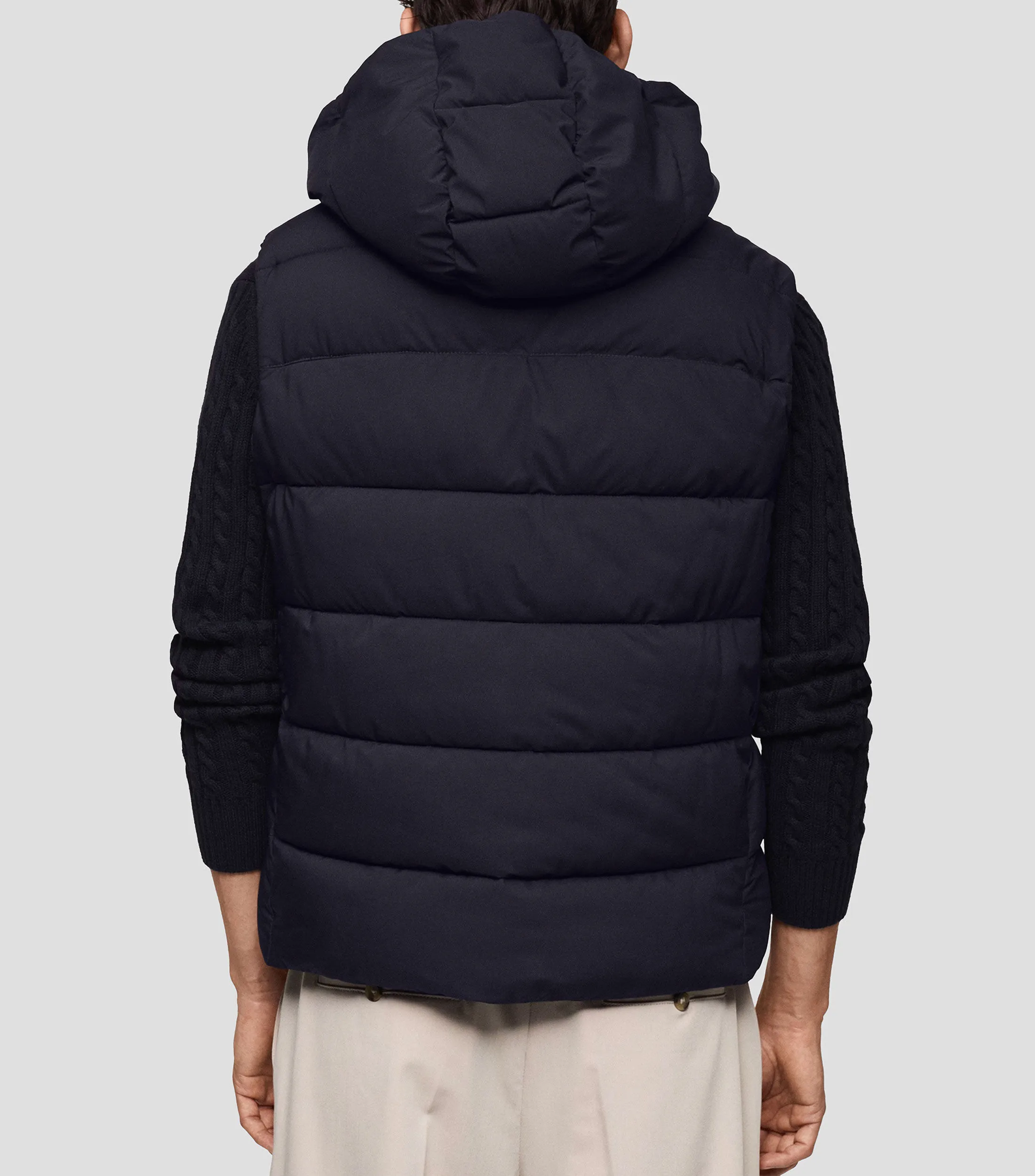 Mango Chaleco acolchado Hombre