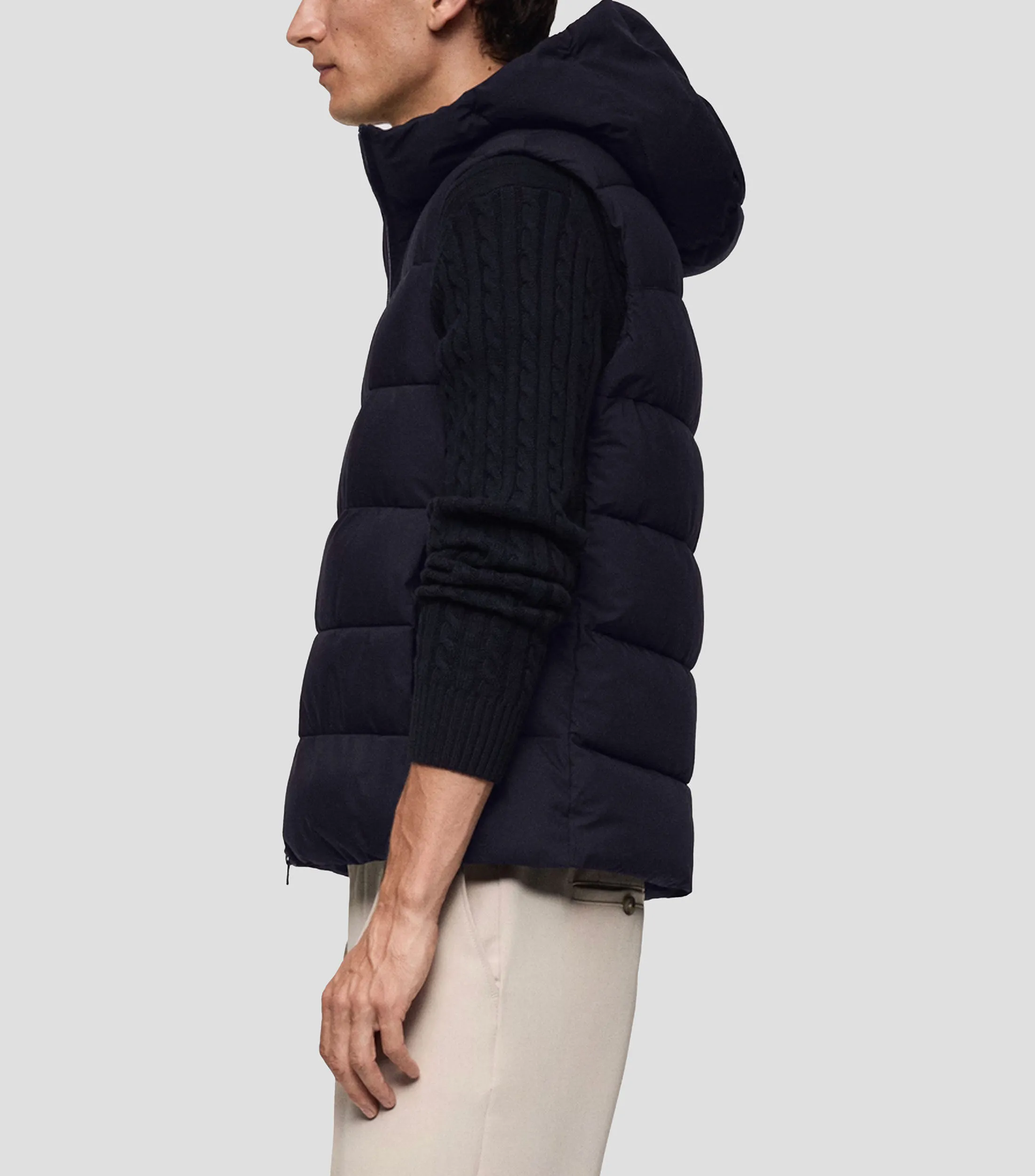 Mango Chaleco acolchado Hombre