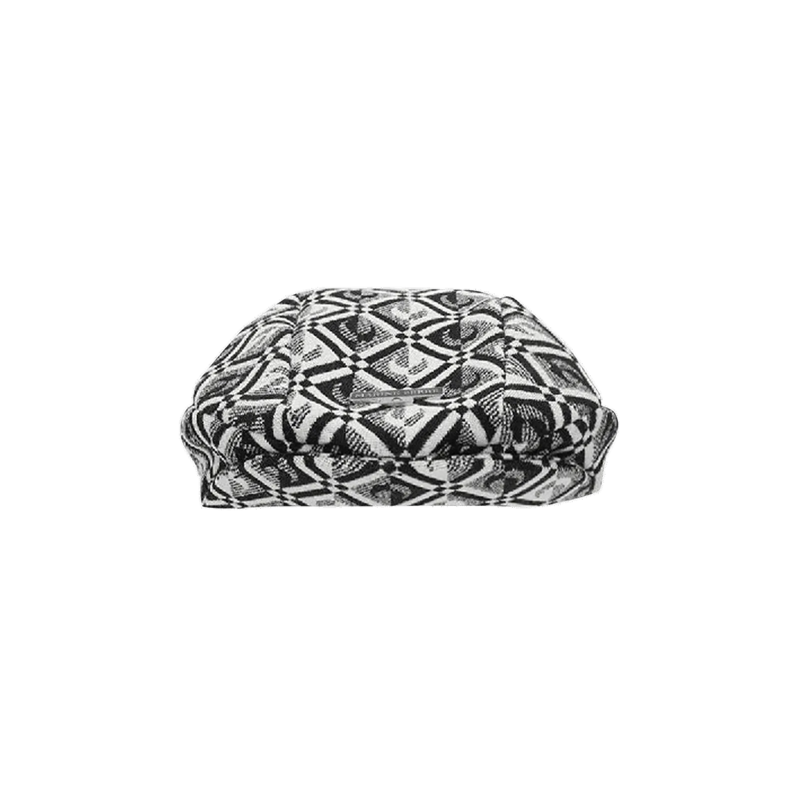 Marine Serre Moon Diamant Tailored Beret