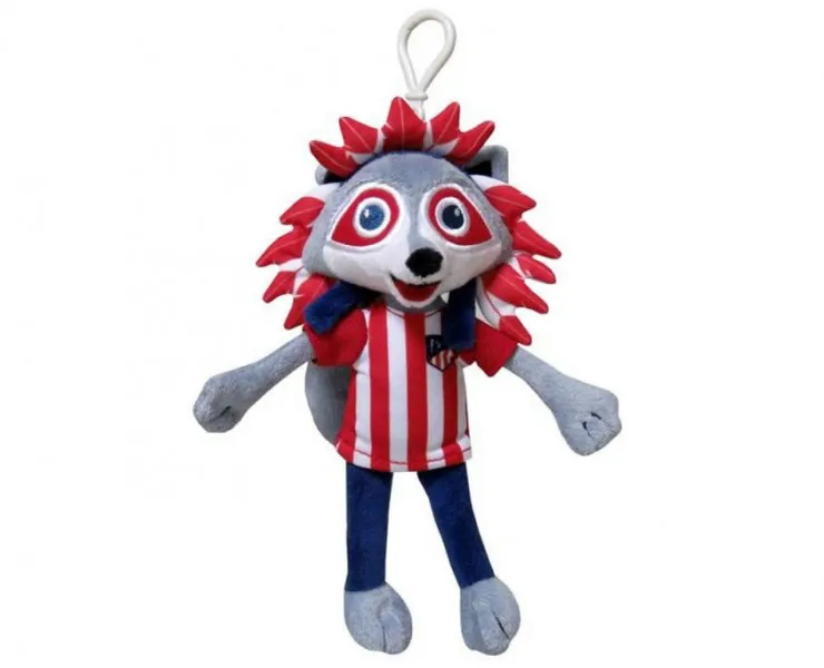 Mascota de peluche Indi Atlético de Madrid 20 cm