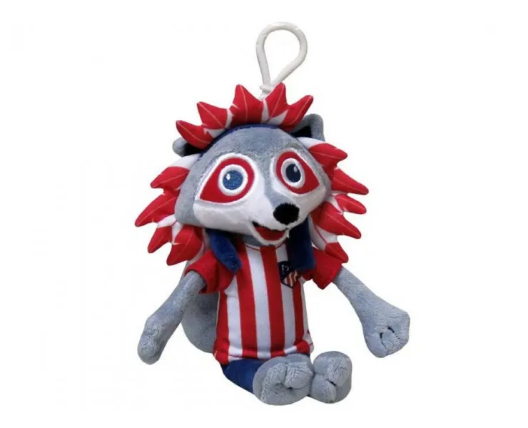 Mascota de peluche Indi Atlético de Madrid 20 cm