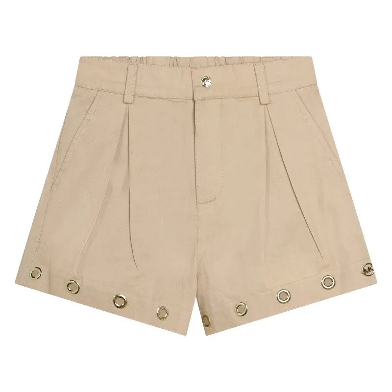 MICHAEL KORS Pantalón corto de algodón