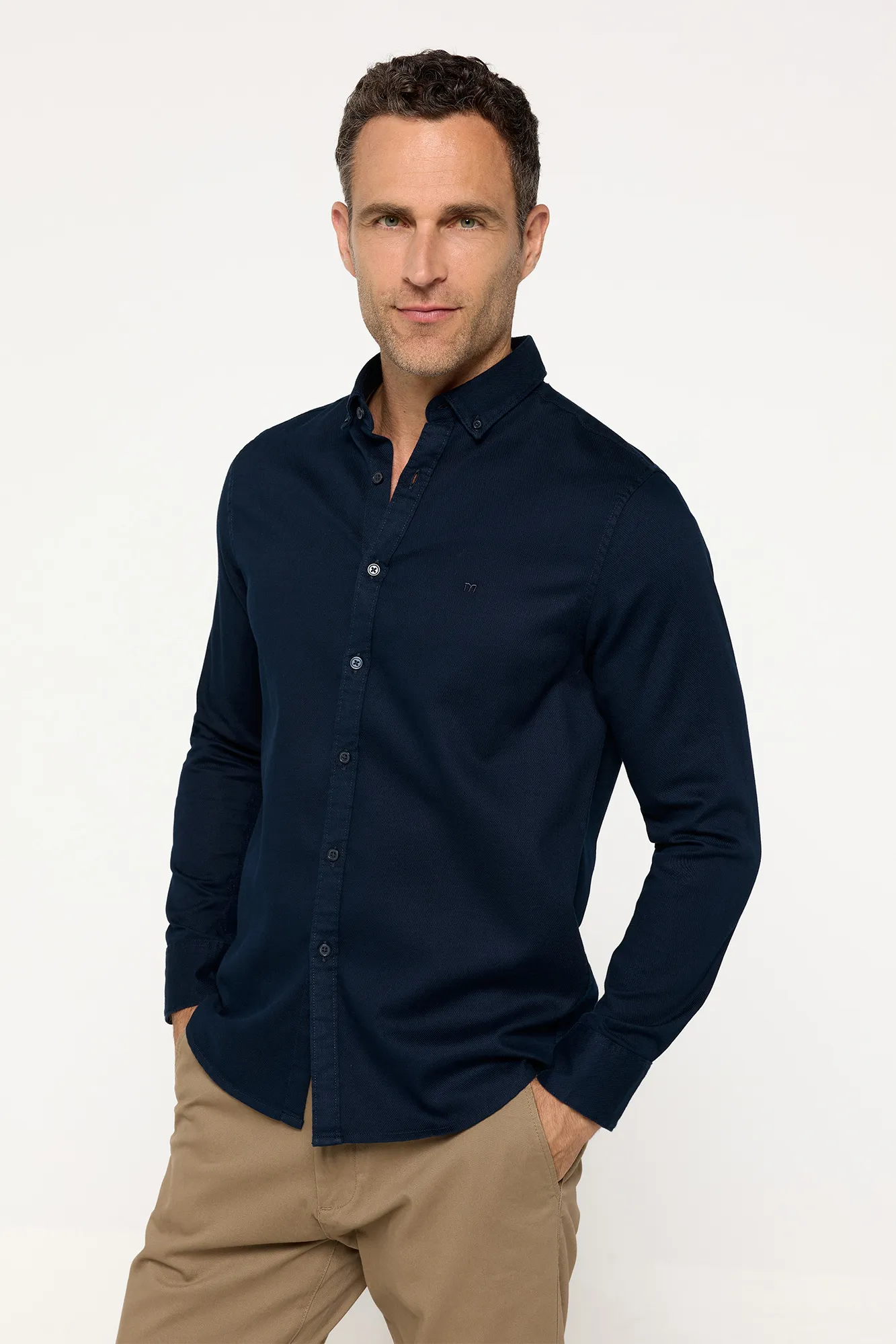 Milano Camisa Sport Estructura