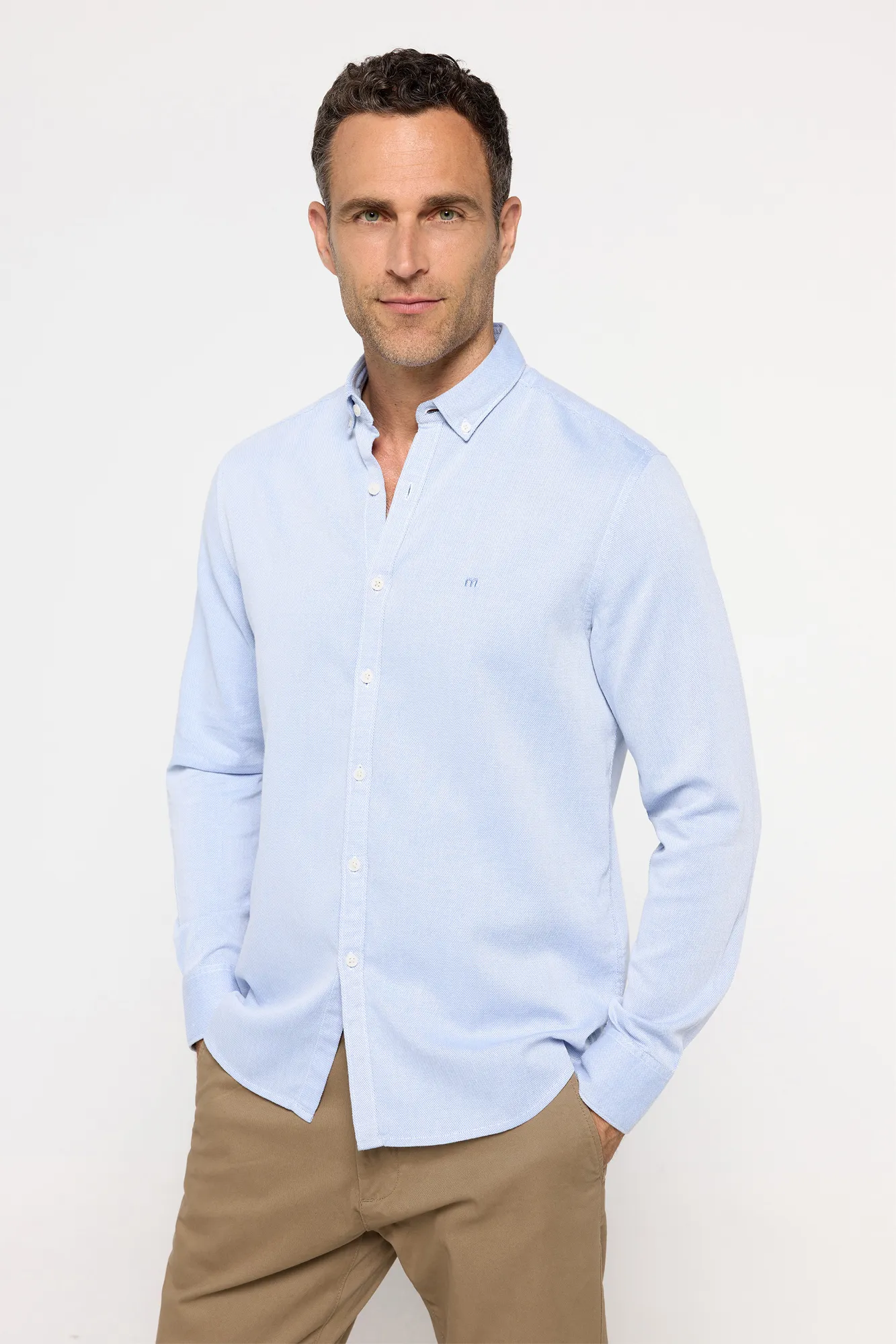 Milano Camisa Sport Estructura