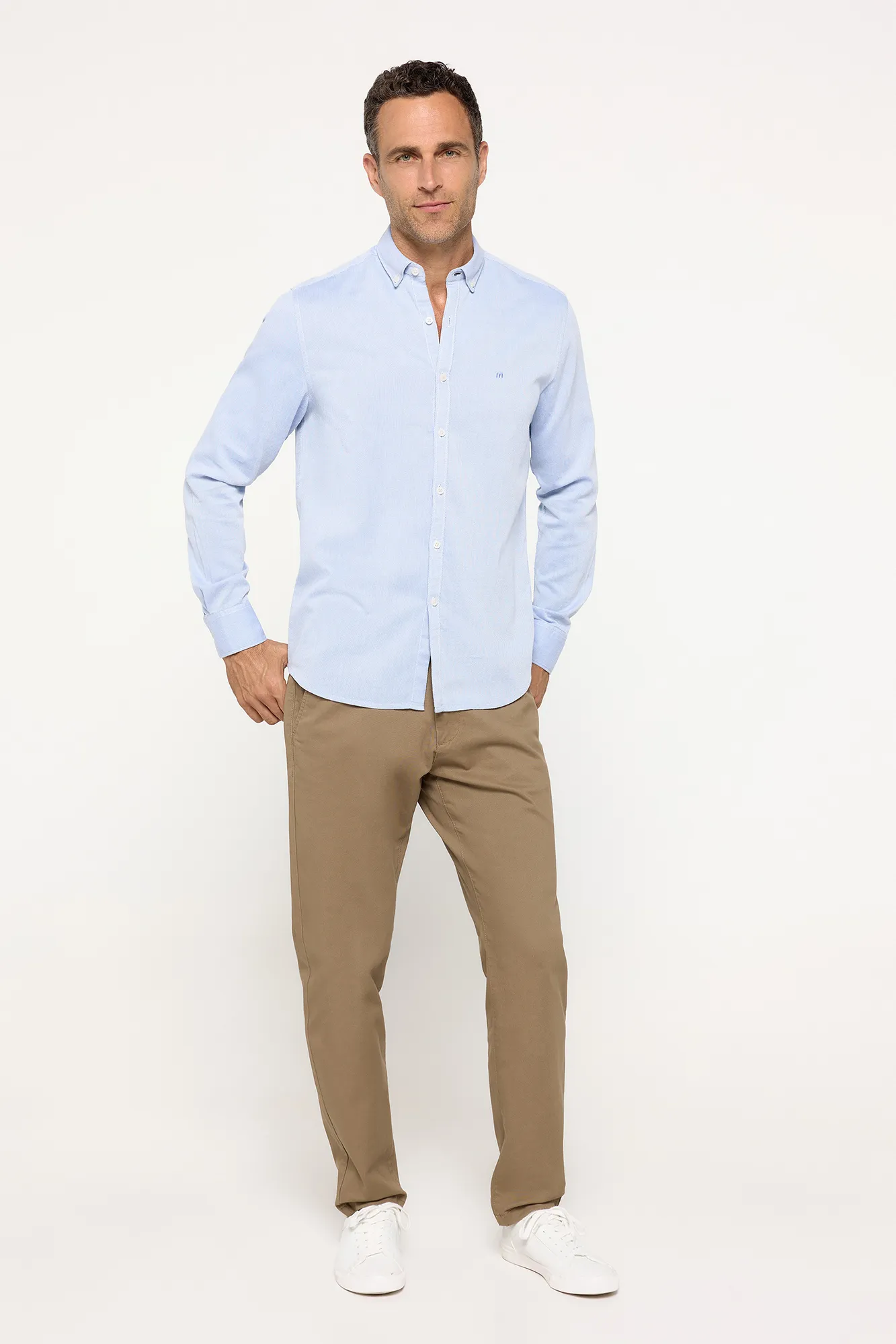 Milano Camisa Sport Estructura