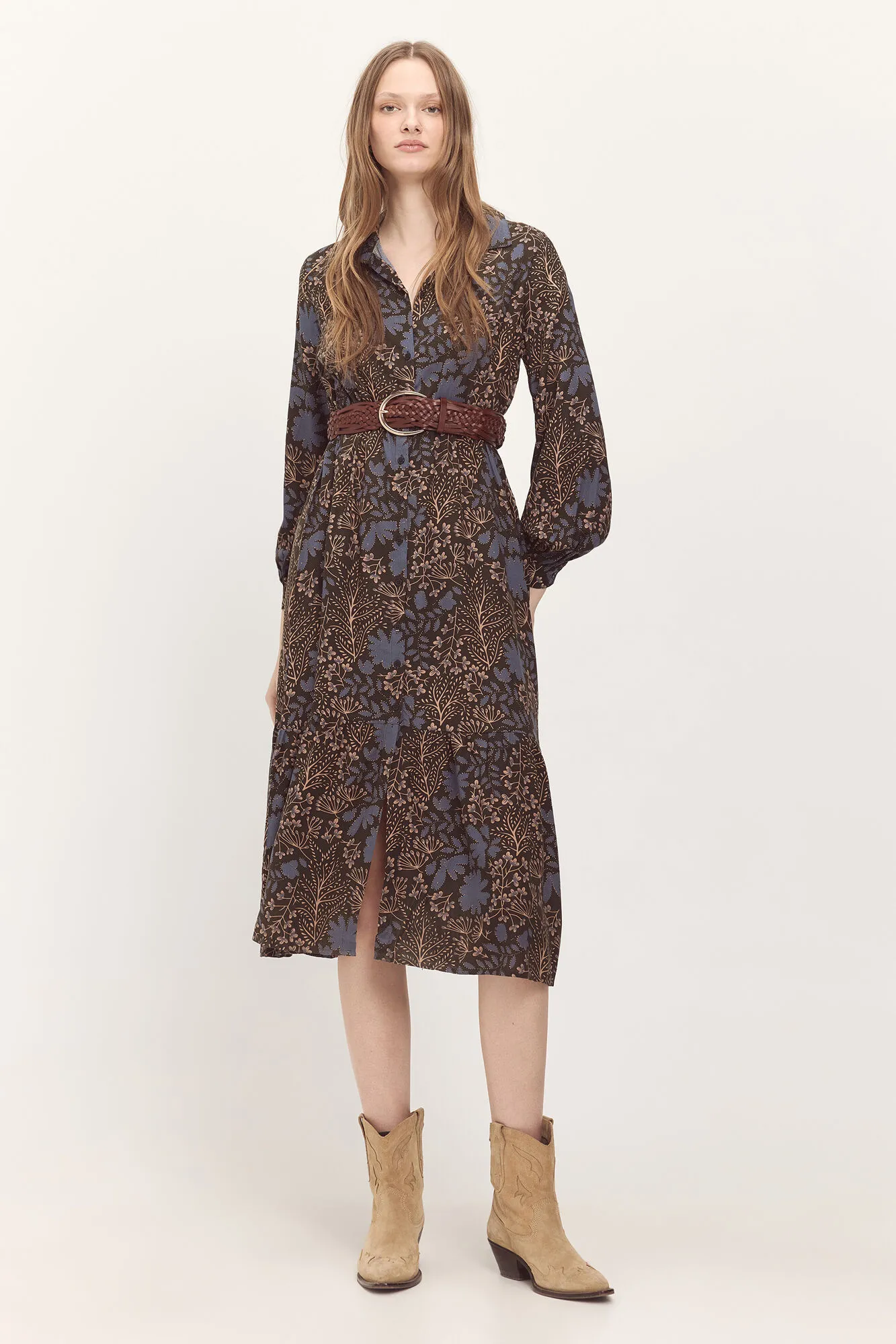 Milano Vestido boho.