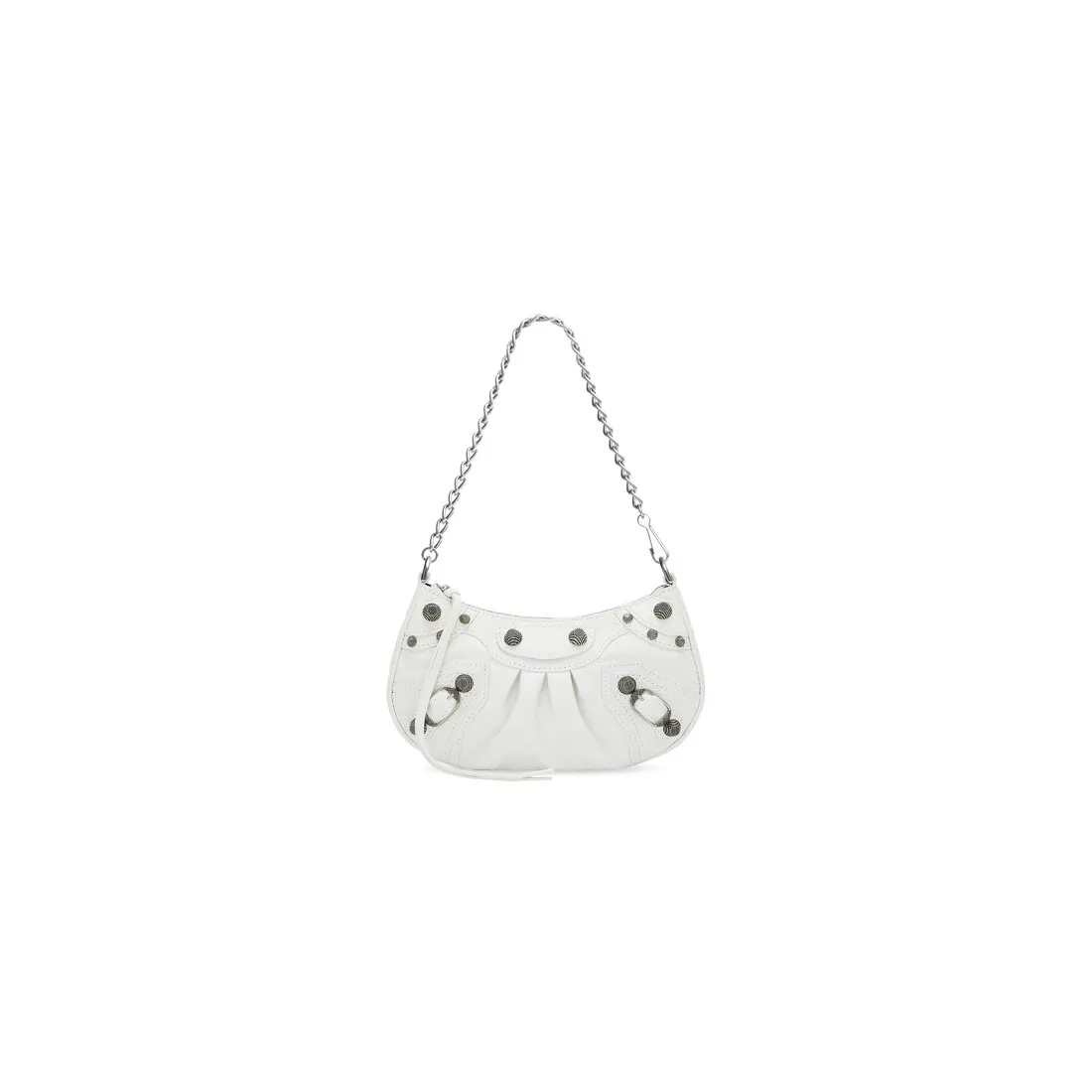 Minibolso Le Cagole Con Cadena para Mujer en Blanco