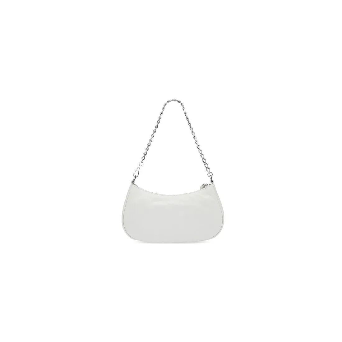 Minibolso Le Cagole Con Cadena para Mujer en Blanco