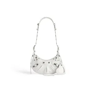 Minibolso Le Cagole Con Cadena para Mujer en Blanco