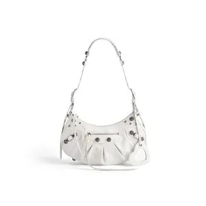 Minibolso Le Cagole Con Cadena para Mujer en Blanco