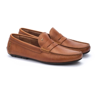 Mocasin hombre Martinelli Pacific cuero