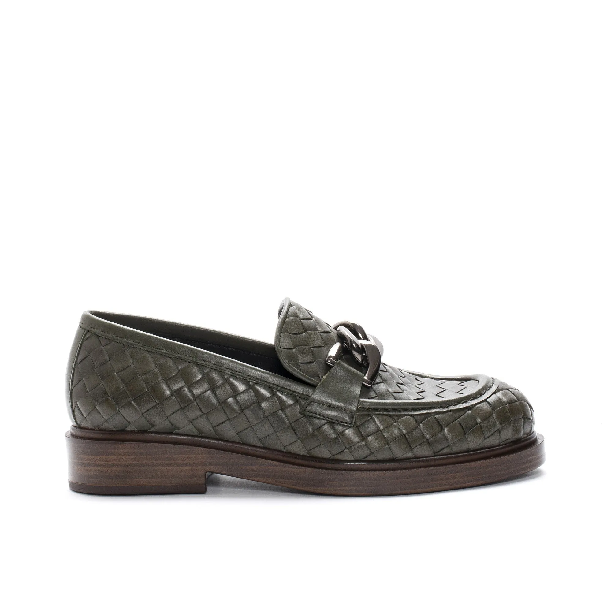 MOCASIN TRENZADO 10 MM FOREST