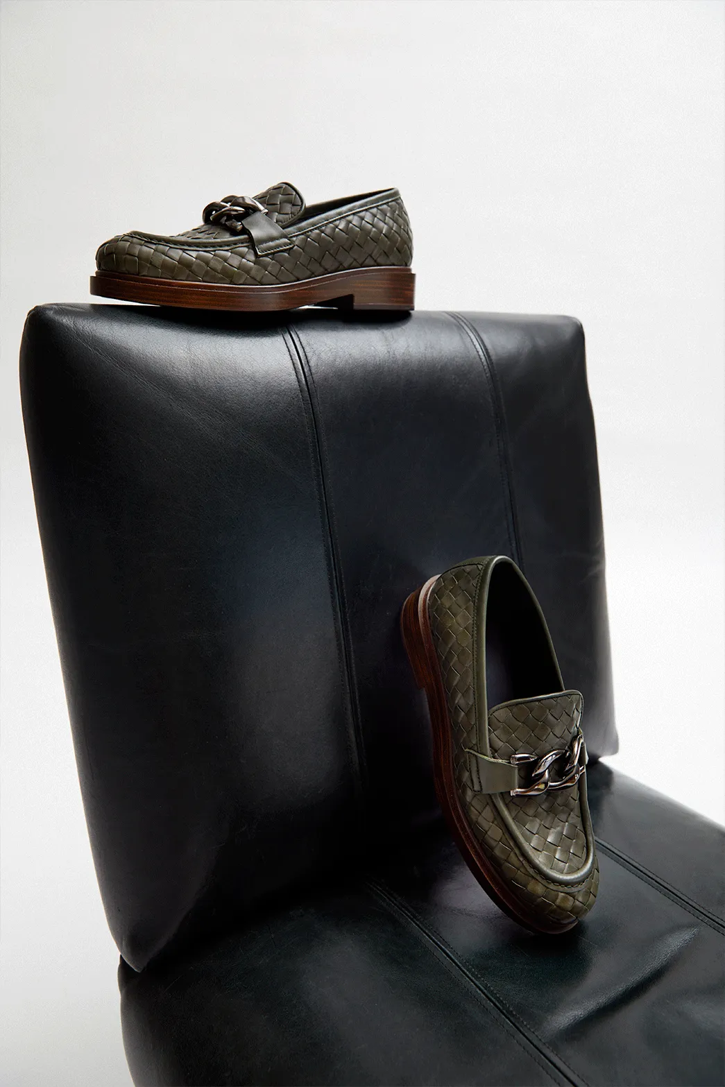 MOCASIN TRENZADO 10 MM FOREST