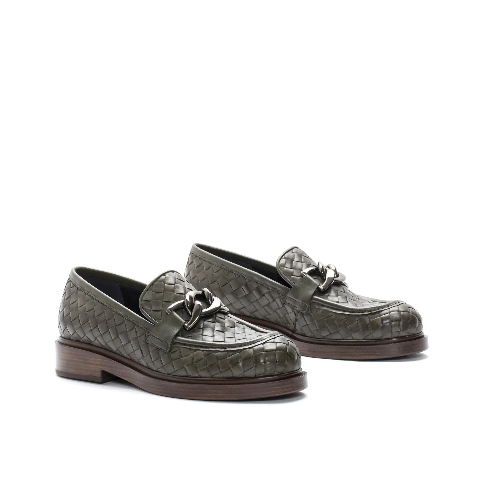 MOCASIN TRENZADO 10 MM FOREST