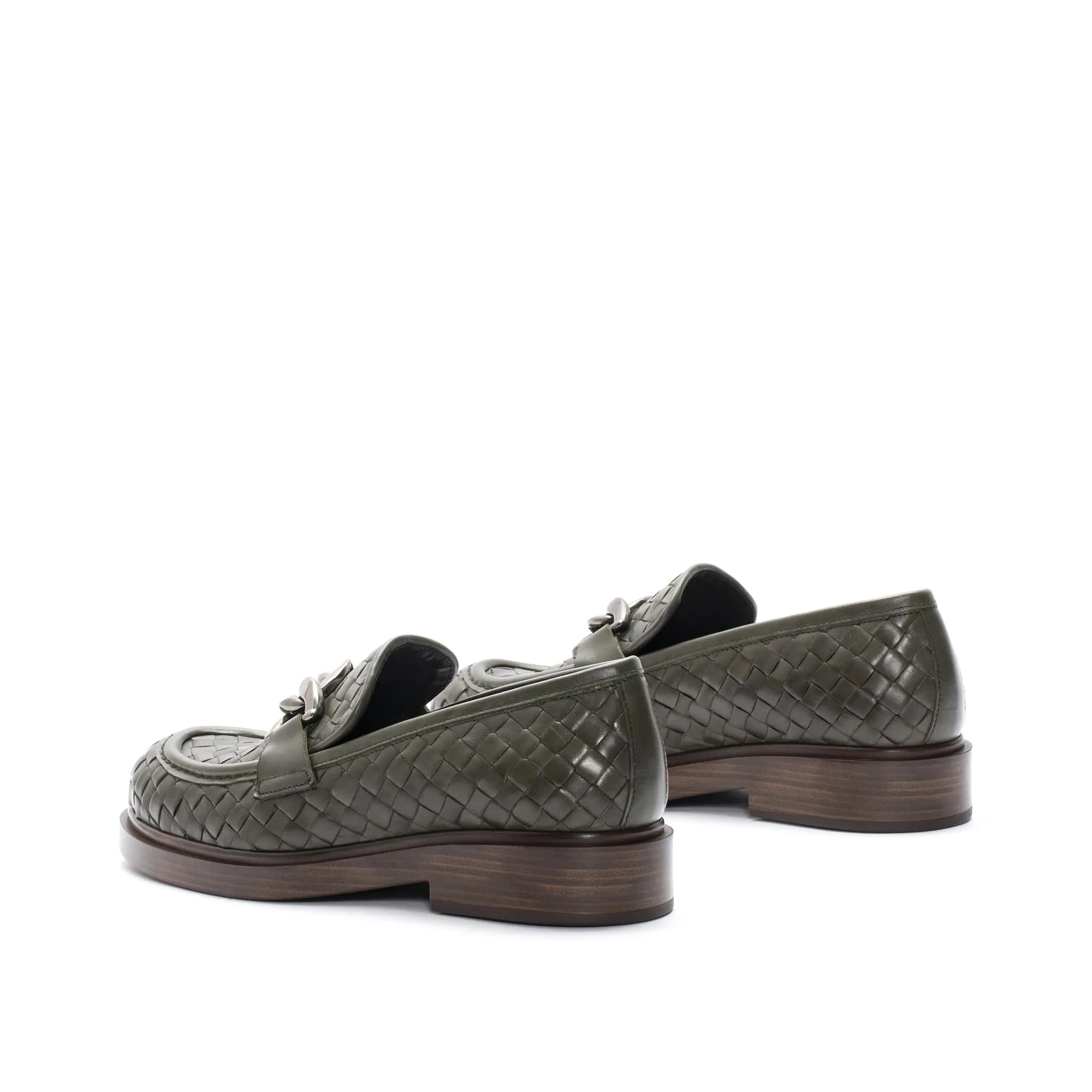 MOCASIN TRENZADO 10 MM FOREST