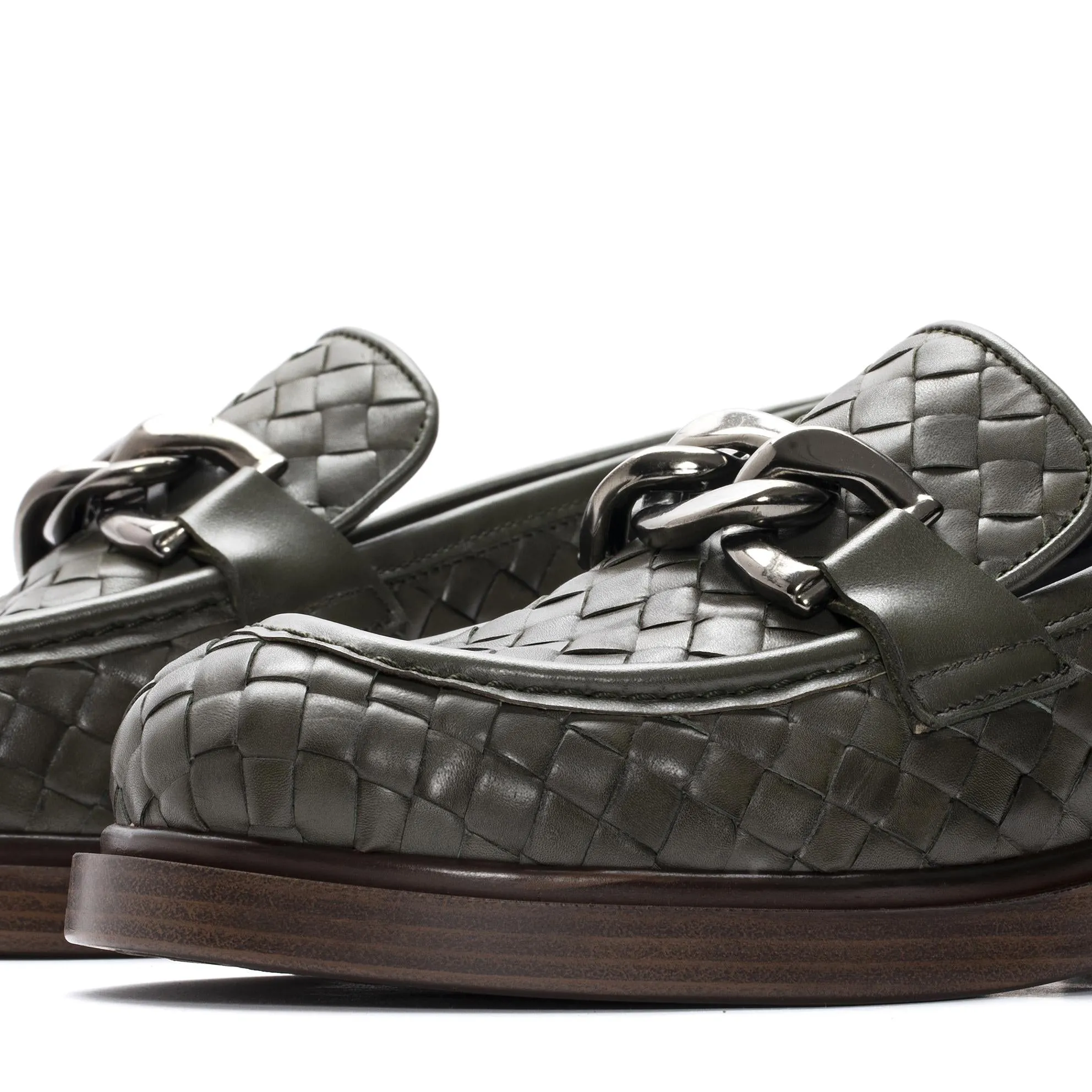 MOCASIN TRENZADO 10 MM FOREST