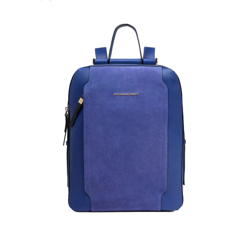 Mochila de Piel Piquadro CA4576W92/BLU3 Color Azul