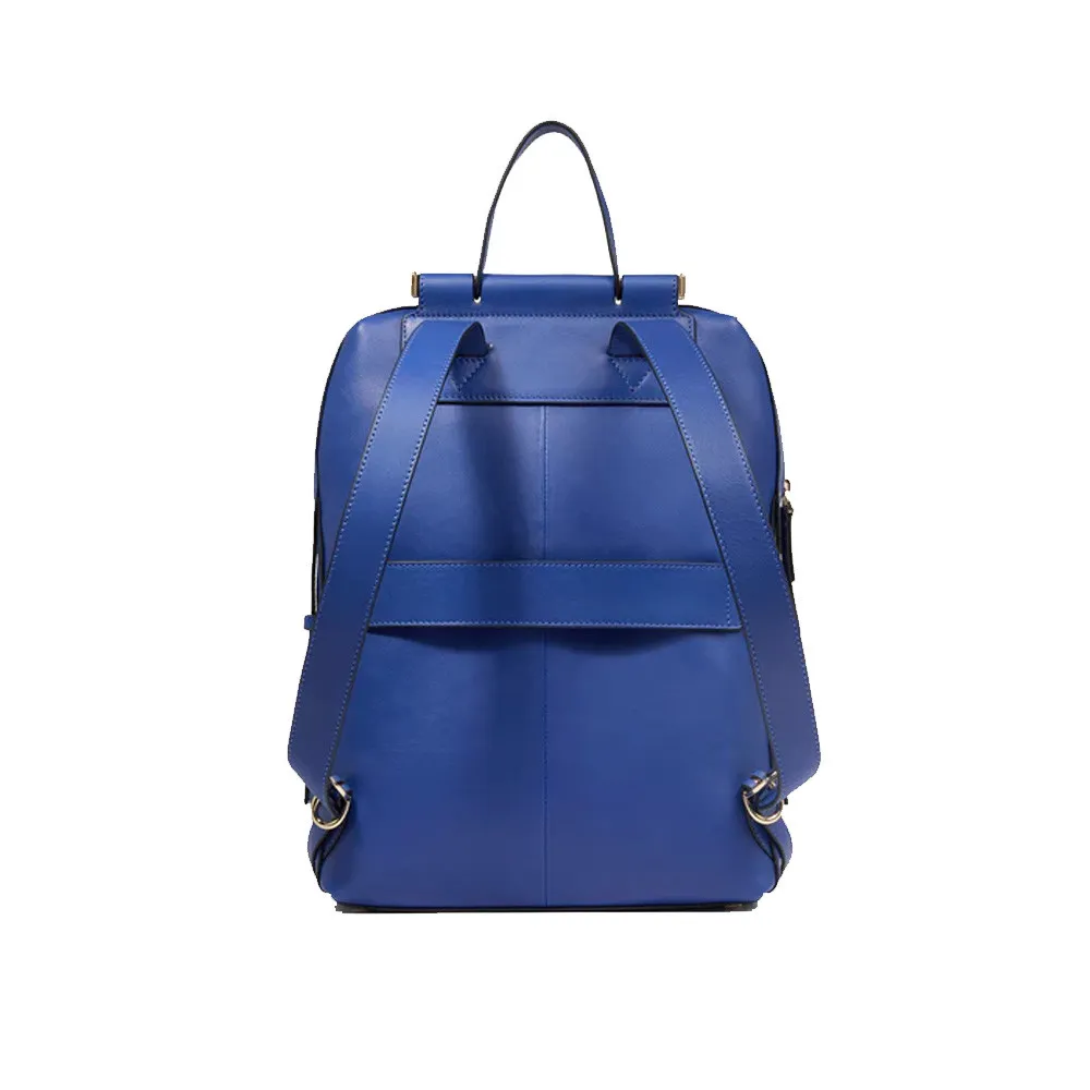 Mochila de Piel Piquadro CA4576W92/BLU3 Color Azul