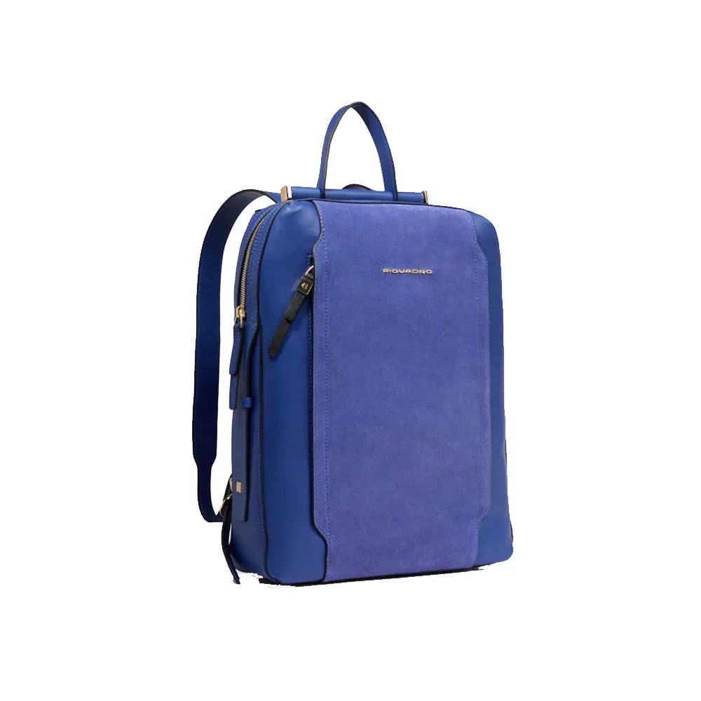 Mochila de Piel Piquadro CA4576W92/BLU3 Color Azul