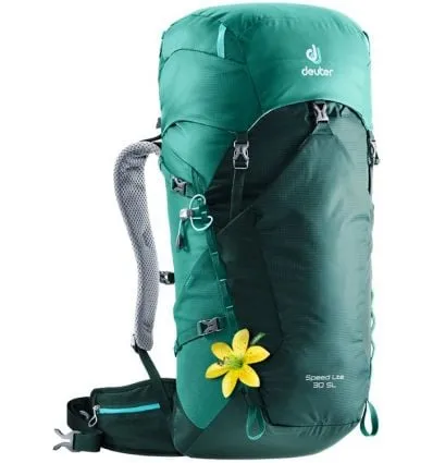 Mochila Deuter Speed Lite 30 SL (bosque alpino) mujer