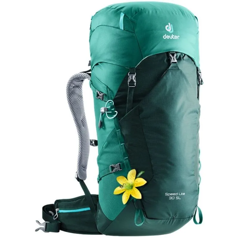 Mochila Deuter Speed Lite 30 SL (bosque alpino) mujer